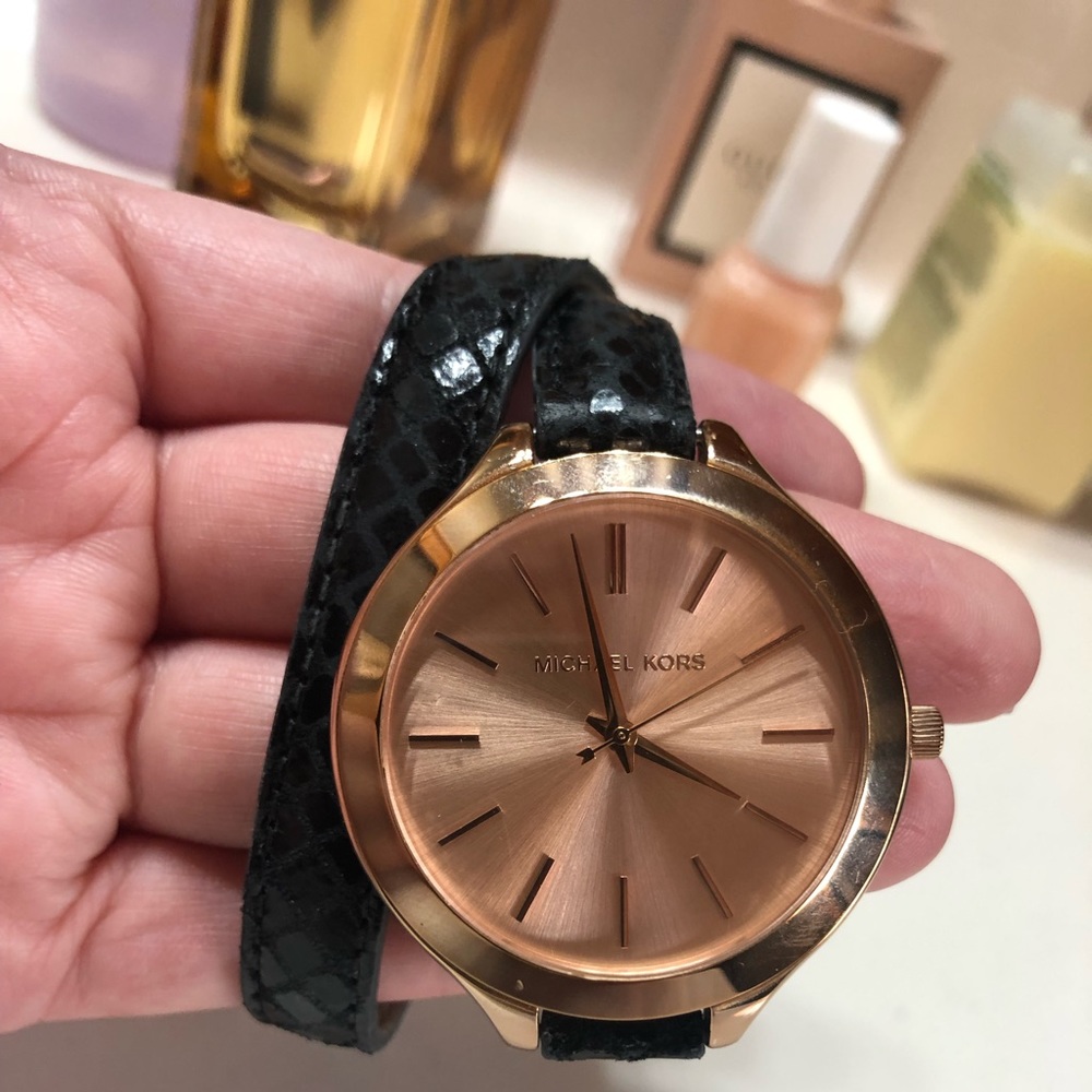 Michael Kors wrap watch